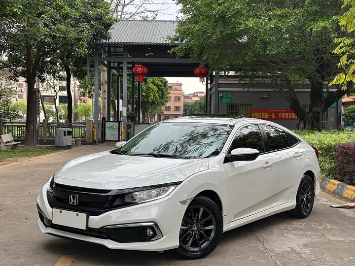 Civic 2019 Model 220TURBO Manual Edition National V