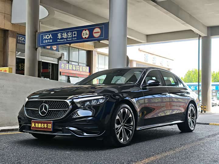 Mercedes-BenzE-Class 2024 Model E 300 L Fashion SportsModel
