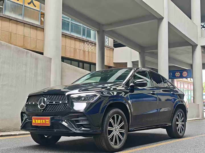 Mercedes-BenzGLE Coupe 2024 Model GLE 350 4MATIC Coupe SUV LuxuryModel