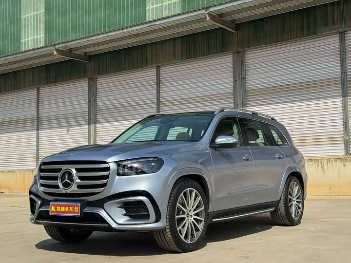 Mercedes-Benz GLS 2025 GLS 450 4MATIC luxury model
