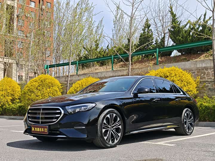 Mercedes-BenzE-Class 2026 Model Facelift E 300 L LuxuryModel