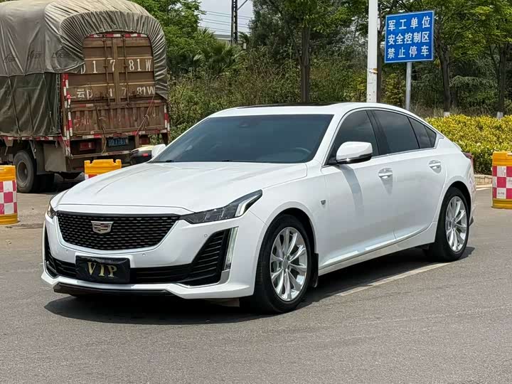Cadillac CT5 2022 model 28T luxury model 