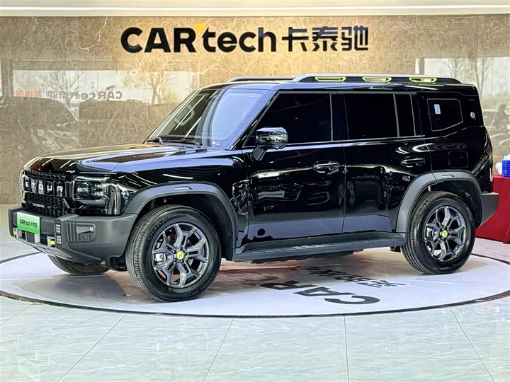 2024 Jetour Traveller C-DM 129KM Wilderness Edition