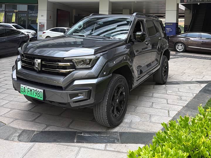 Tank400New Energy 2024 Model Hi4-T Off-road Edition