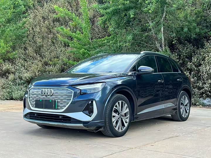AudiQ4 e-tron 2024 Model 40 e-tron Enactus Edition