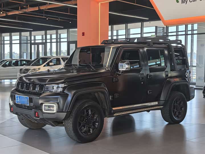 Beijing Off-roadBJ40 2021 Model 2.0D Automatic4WD Blade Hero Edition Xiake Model