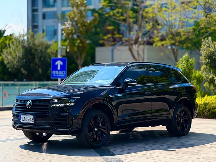 Touareg 2021 Model 3.0TSI Ruixiang Edition Obsidian Sports Package