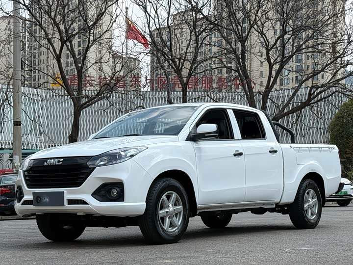 Baodian 2022 Model 2.5TDiesel4WDPremium Edition long axis JX4D25A6L