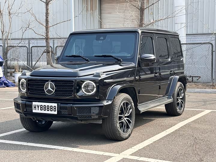 Mercedes-Benz G-Class 2023 G 500