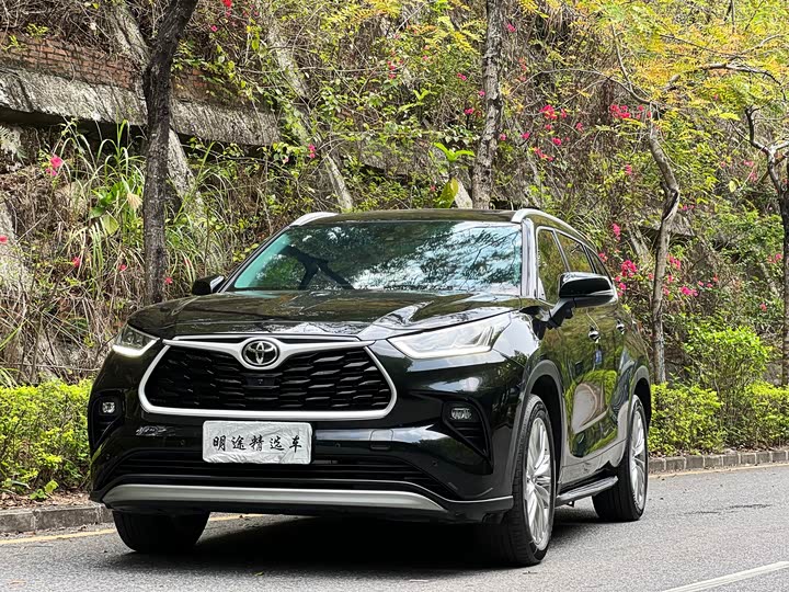 Highlander 2022 Model 380T 4WD Premium Edition 7-seat