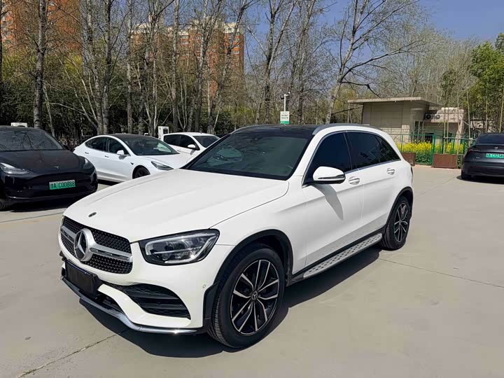 Mercedes-Benz GLC 2021 GLC 260 L 4MATIC luxury 