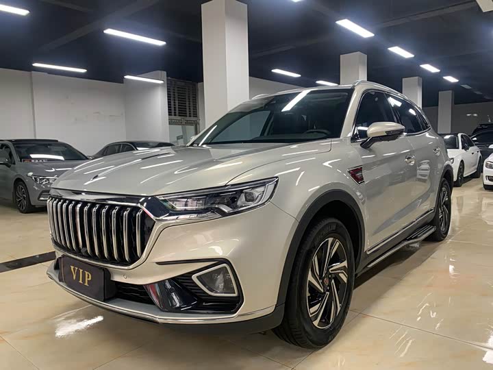 HongqiHS5 2022 Model 2.0T Zhilian Qixiang 4WD Edition