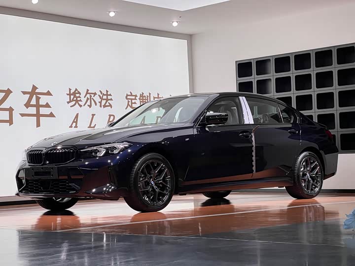 BMW 3 Series 2025 330Li M Sports Night Package