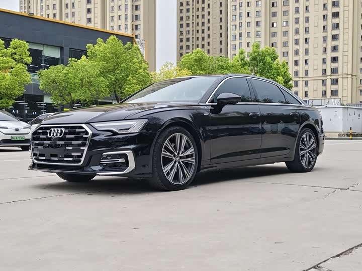 Audi A6L 2021 40 TFSI luxury dynamic 