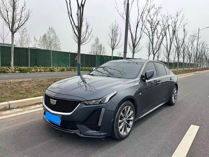 Cadillac CT5 2021 Model 28T LeadingSportsModel