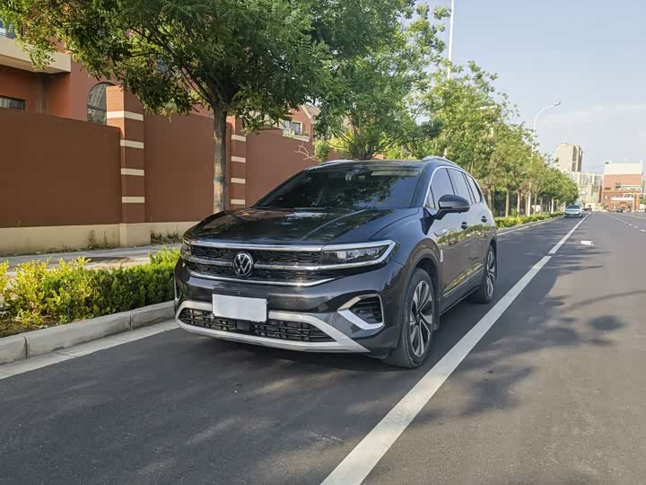 Lanjing 2024 Model 380TSI 4WDLuxury EditionPro 6-seat