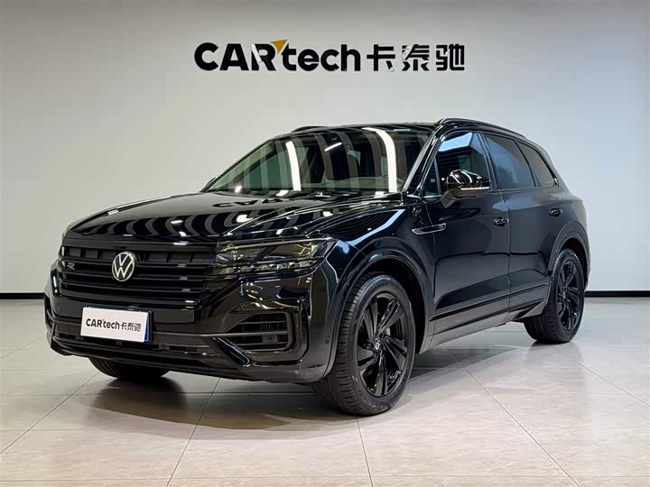 Volkswagen Touareg 2022 3.0TSI R-Line Black Sports Package
