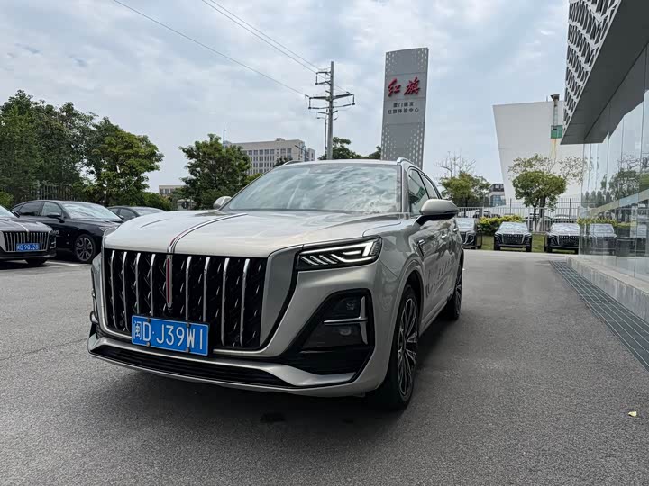 HongqiHS5 2023 Model 2.0T 4WD Qiling Pro Edition