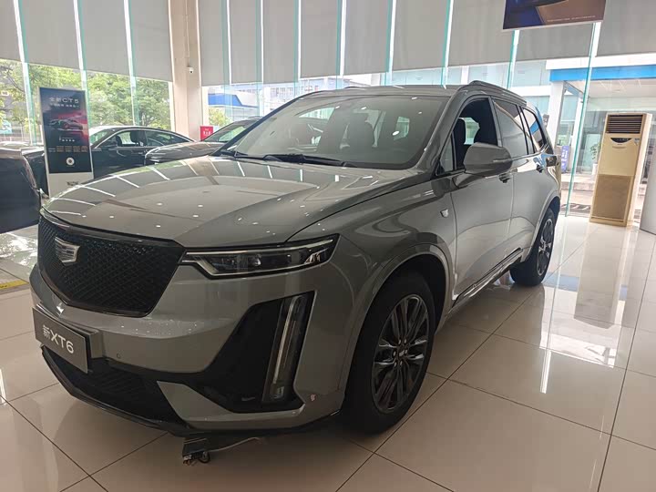 Cadillac XT6 2025 Model 2.0T Six-seat4WD Premium Executive Black Label Edition