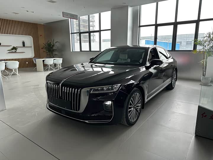 HongqiH9 2020 Model Facelift 2.0T Zhilian Qichang Edition