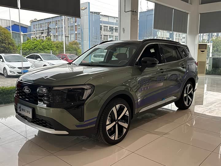 Lingrui 2025 Model EcoBoost 170 Zunling ModelPLUS