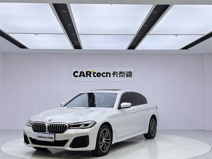 BMW 5 Series 2022 facelift 525Li M Sports Package