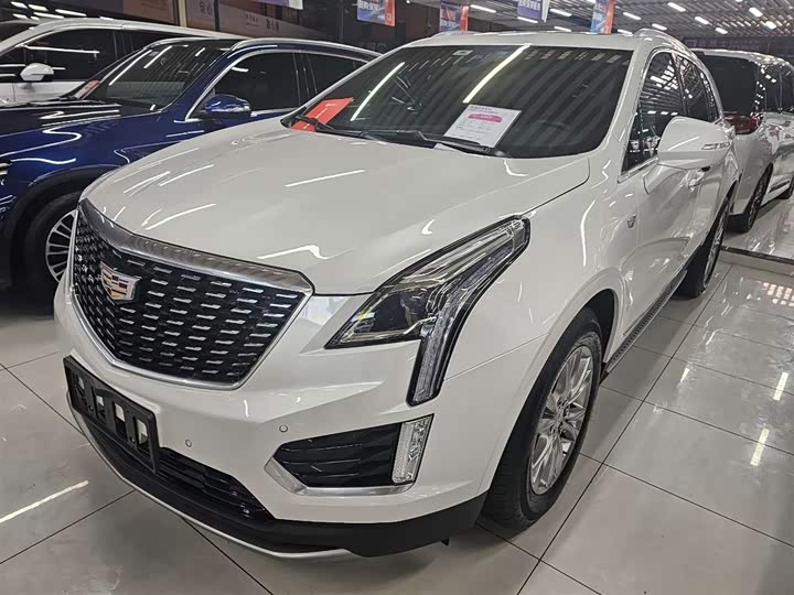 Cadillac XT5 2022 2.0T two-wheel drive luxury model