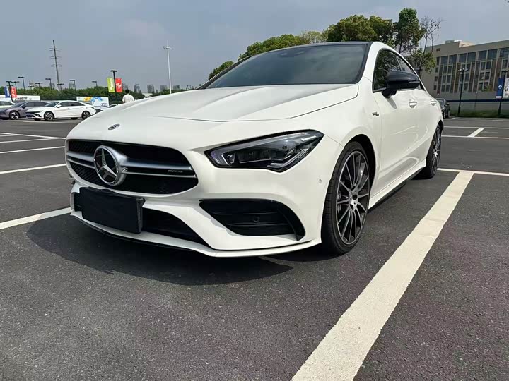Mercedes-BenzCLA AMG 2023 Model AMG CLA 35 4MATIC