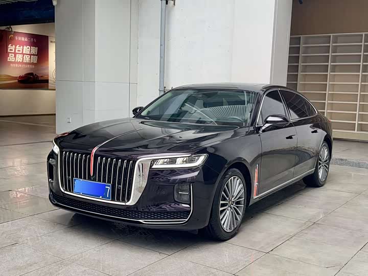Hongqi H9 2022 2.0T Zhilian Flagship Edition