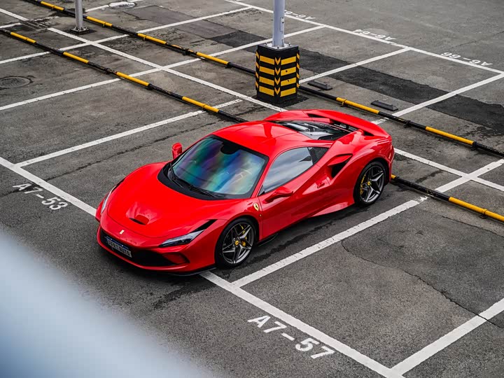 Ferrari F8 2019 Tributo 3.9T V8