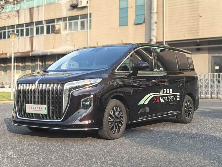 HongqiHQ9 PHEV 2024 Model 2.0T 4WDLuxury Edition