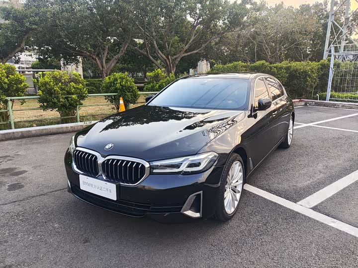 BMW 5 Series 2021 530Li Luxury Line