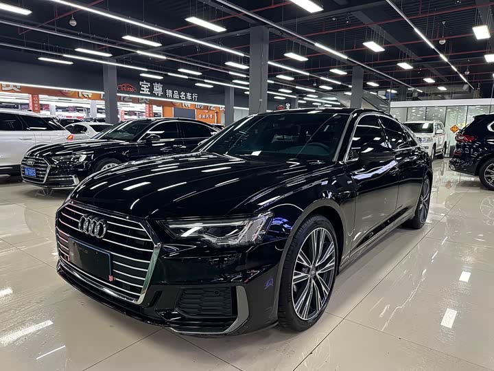 Audi A6L 2021 45 TFSI Premium Select Dynamic Type