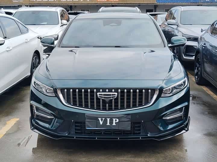 Geely Preface 2023 2.0TD "Only Green" Edition