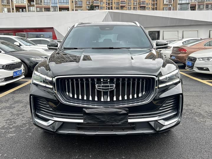 Xingyue L 2024 2.0TD DCT EVO two-wheel drive Changfeng version