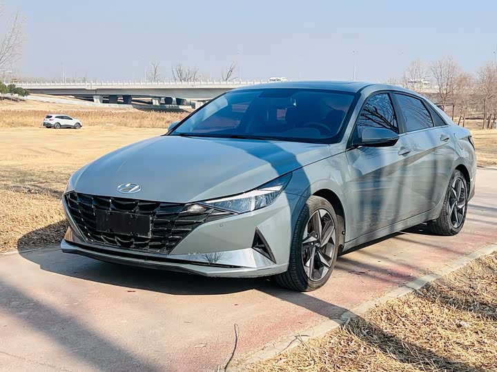 Elantra 2021 1.5L CVT GLX Elite Edition
