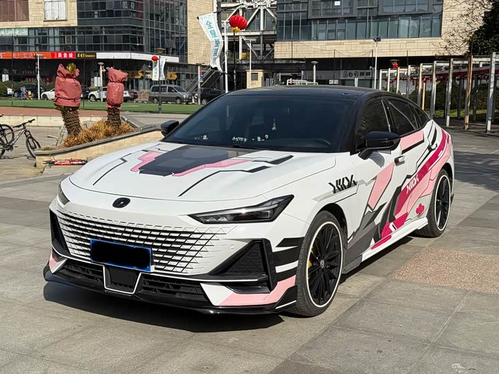 ChanganUNI-V 2022 Model 1.5T Sports Edition