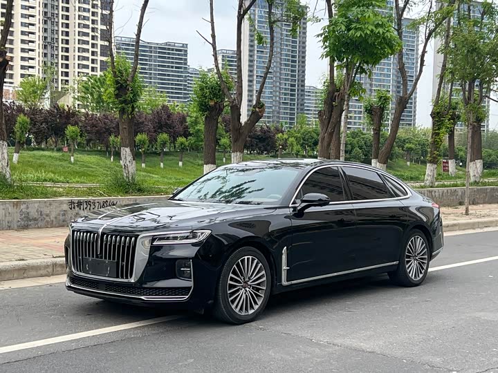 HongqiH9 2022 Model 2.0T Zhilian Qichang Edition