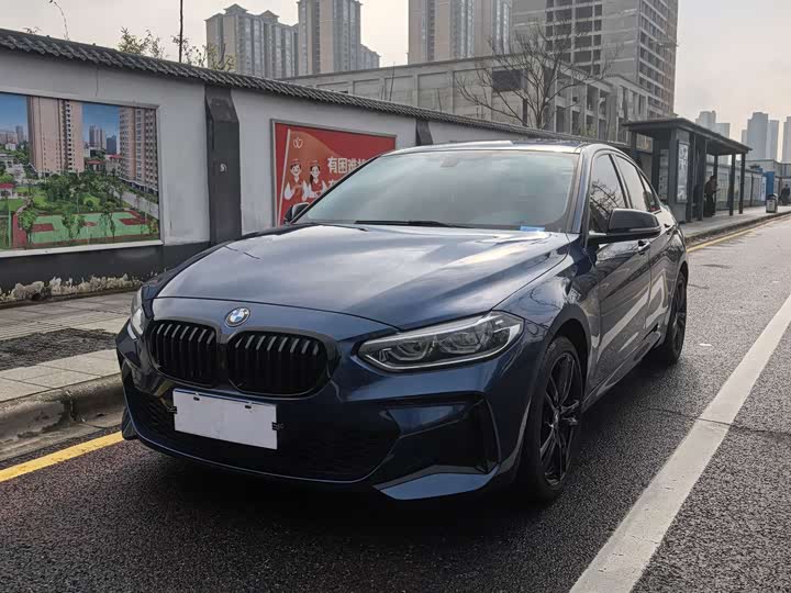 BMW1 Series 2021 Model 125i MSports Night Edition