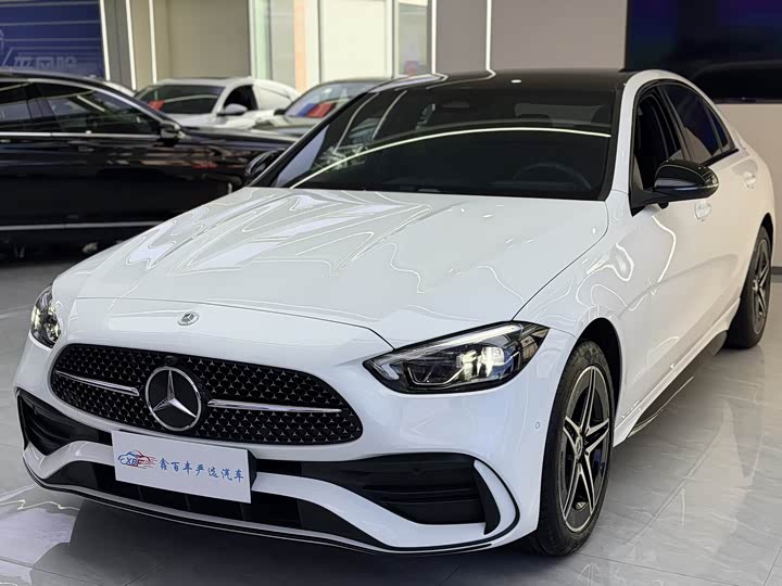Mercedes-Benz C-Class 2022 C 260 L Night Edition Sport