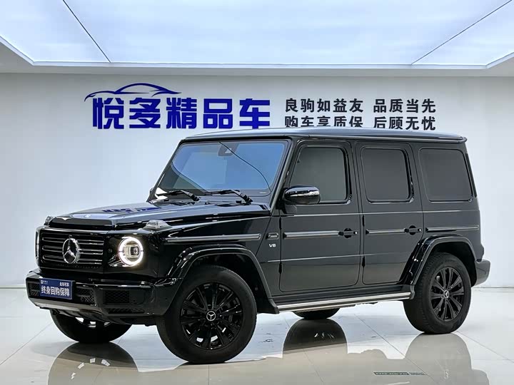 Mercedes-Benz G-Class 2022 G 500