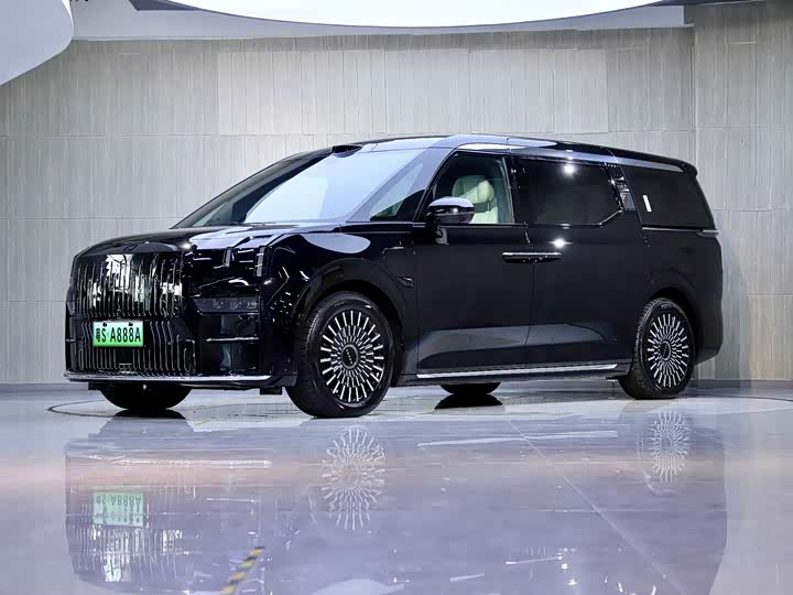 Zeekr 009 2024 seven-seat aisle version four-wheel drive 108kWh