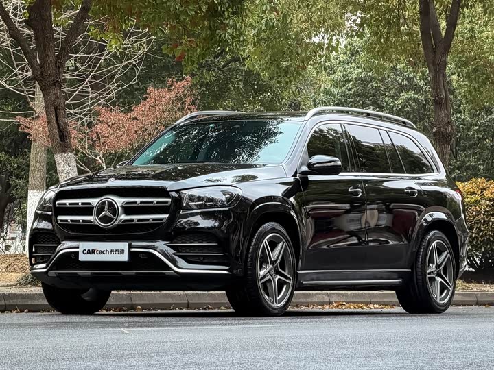 Mercedes-Benz GLS 2021 facelift GLS 450 4MATIC fashionable model