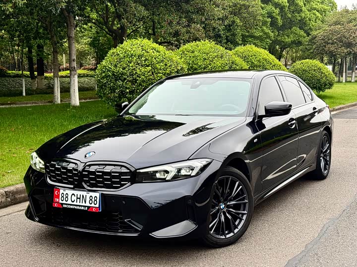 BMW 3 Series 2024 325Li M Sports Night Package