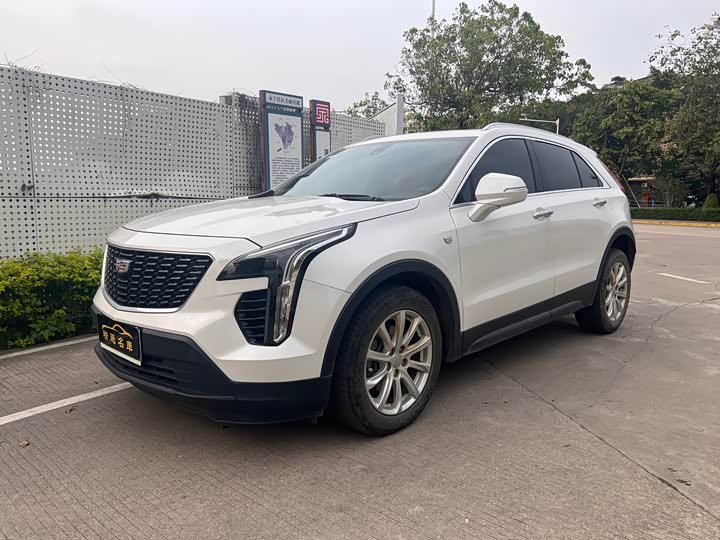 Cadillac XT4 2021 28T two-wheel drive technology
