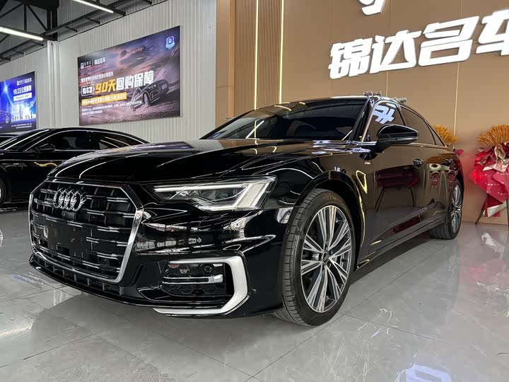 Audi A6L 2024 55 TFSI quattro exclusive dynamic model