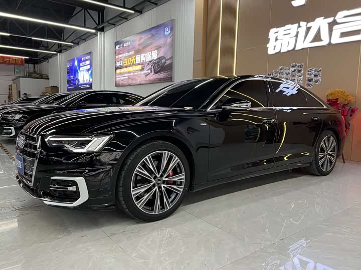 Audi A6L 2024 45 TFSI quattro exclusive dynamic model