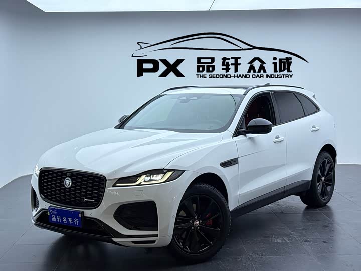 Jaguar F-PACE 2023 P250 R-Dynamic BLACK