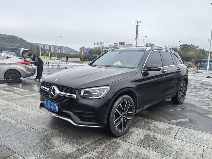 Mercedes-Benz GLC 2021 GLC 260 L 4MATIC luxury 