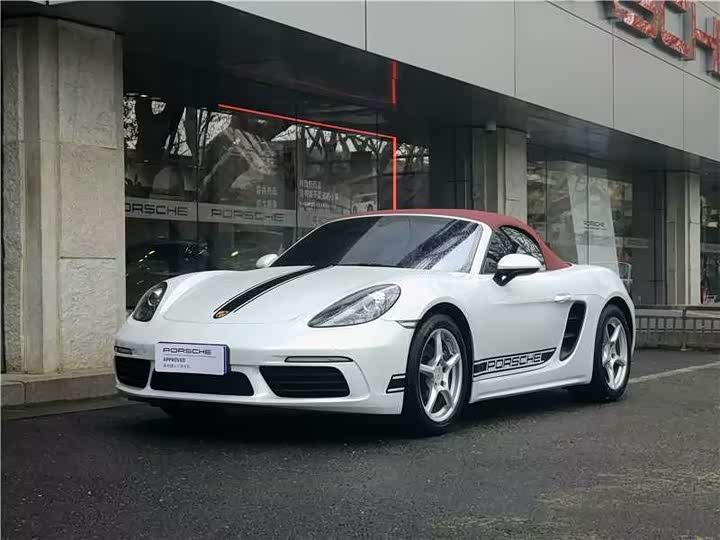 Porsche 718 2022 Boxster 2.0T